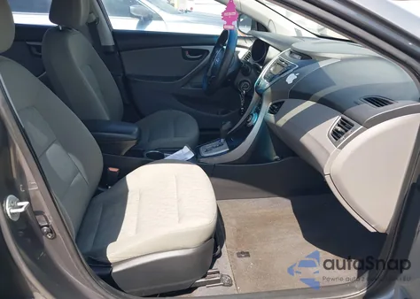 2012 Hyundai Elantra Gls из США, поврежденный, VIN 5NPDH4AE9CH061768